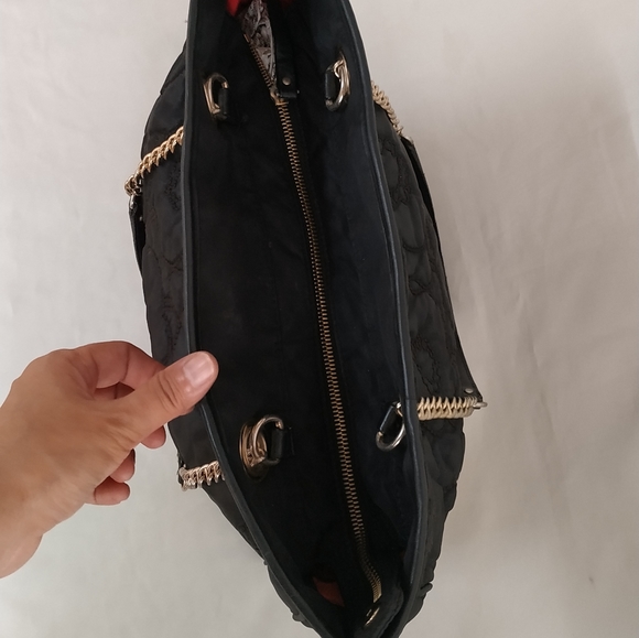 Kate Spade Quilted Nylon leather cherry Floral Tote Bag - Picture 10 of 14